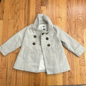 Old Navy Toddler Double Breasted Pea Coat